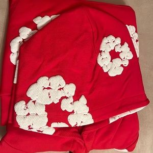 Authentic Denim Tears Hoodie Size L